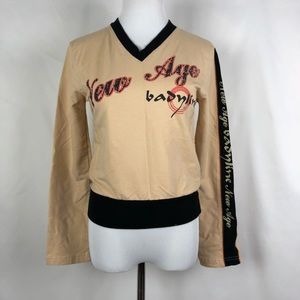 Body Line v-neck top